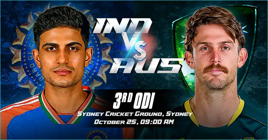 AUS vs IND 3rd ODI, Match Prediction, Pitch Report, Playing XI & Injury Updates India Tour of Australia 2025