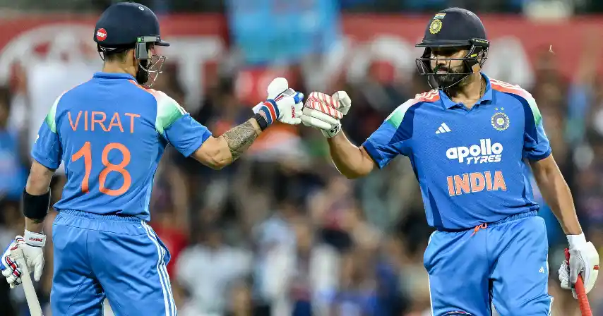 Rana, Rohit and Kohli Shine as India Avoid Whitewash