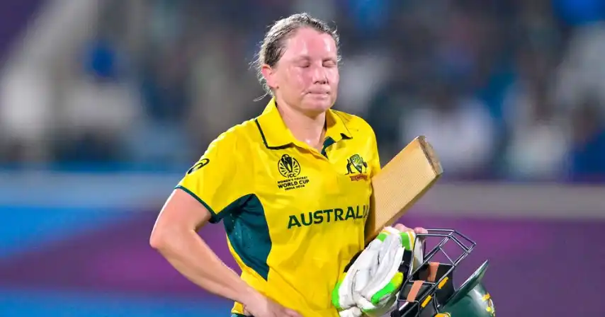 Australia Captain Alyssa Healy to Retire After India Series